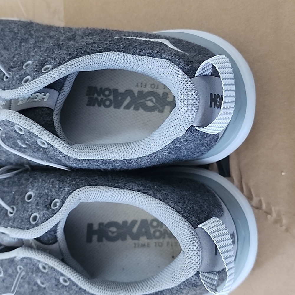 Hoka One Hupana Flow Wool Sneakers - image 4